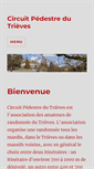 Mobile Screenshot of circuit-pedestre-du-trieves.com